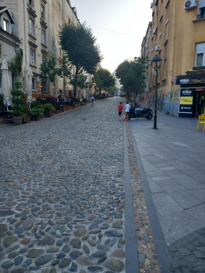 Skardarlija Pijaca Studio Apartment Belgrade Exterior photo